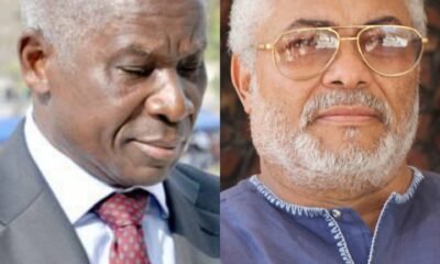 Rawlings Gave His Blessing When I Wanted To Leave NDC - Brigadier-General Nunoo Mensah Reveals