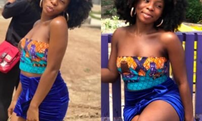 10 Unseen Natural Photos of Queen Nabila; The American Girl Who Came To TV3 Date Rush To Find Love