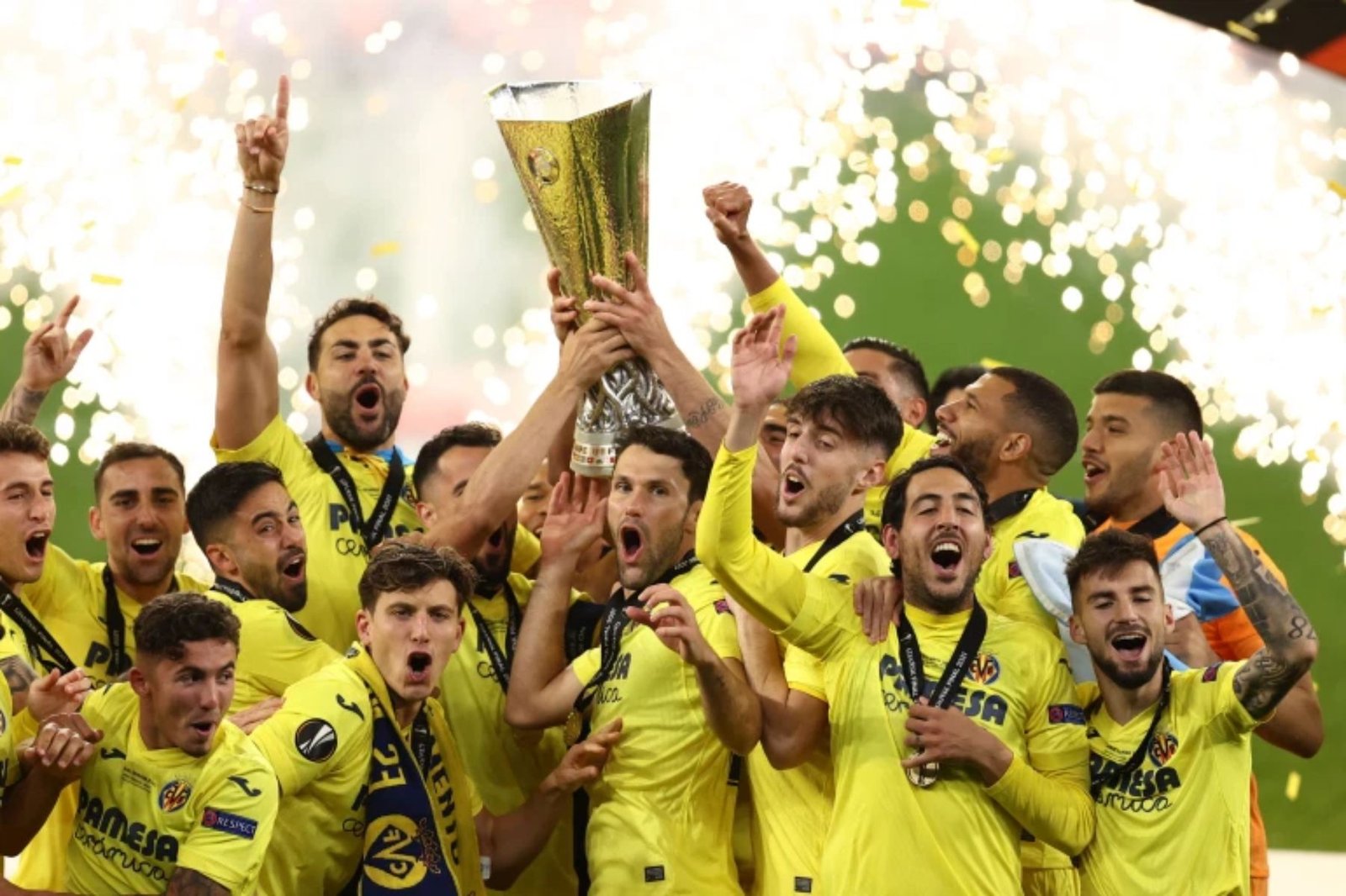 Villarreal Wins First European Trophy After Beating Man United On Penalties