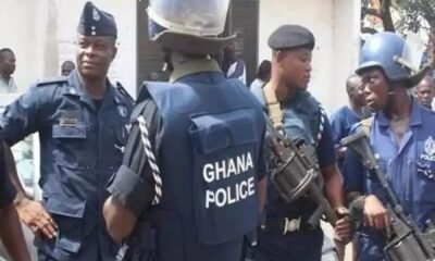 Korle-bu Robbery: Police Arrest 215 Suspected Criminals In Connection With Bullion Van Attack