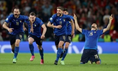 Euro 2020: Italy Defeat Spain On Penalties In Epic  Semi-final