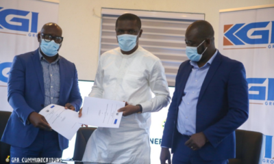 KGL Group Heeds President Akufo-Addo's Call: Supports National Teams With $1 million 