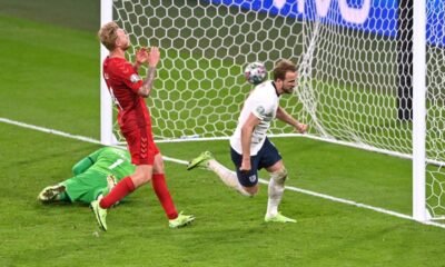 Euro 2020: Kane's Winner Against Denmark Sends England To First Final Since 1966 To Face Italy