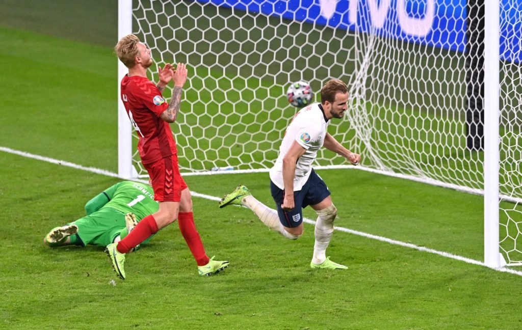 Euro 2020: Kane's Winner Against Denmark Sends England To First Final Since 1966 To Face Italy