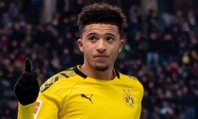Man Utd And Dortmund Agree £73m Fee For Sancho