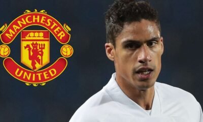 Manchester United Agree Fee To Sign Real Madrid Defender Varane