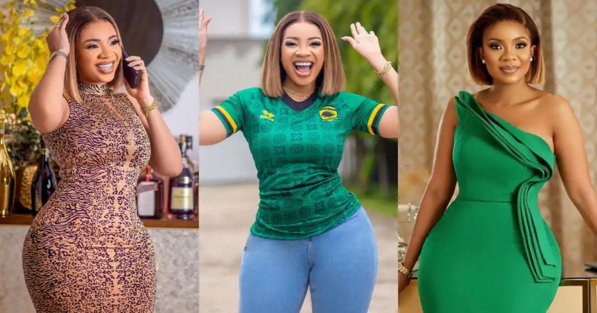 Serwaa Amihere Breaks Silence Over Allegations of Dating 3 Politicains And sending Nvde Photos To Them