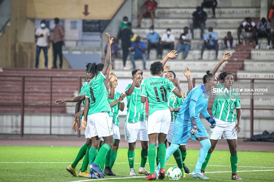 Hasaacas Ladies Win Wafu Zone B Women's CAF Champions League Qualifier 