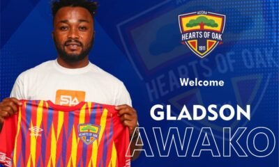 Hearts Of Oak Mocks Arch-rival Olympics After Completing Awako Signing