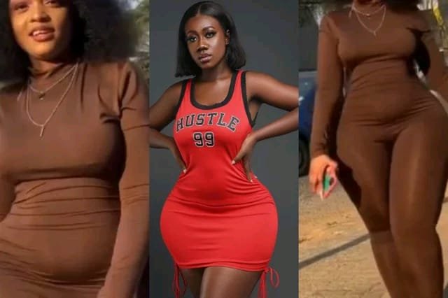Hajia Bintu Finally Dethrone As The Queen Of 'Curves And Backside' By Lady With Most Endowed Backside [Video]