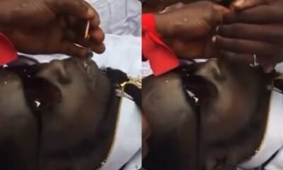 Wee Smoker Served With Some At His Funeral [Watch]