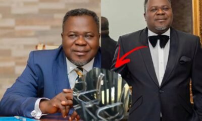 Kwaku Oteng’s Broadcasting Company Burnt to Ashes In Video