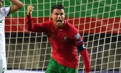 Ronaldo Enters ‘Guinness Book Of World Records’ With Latest Achievement