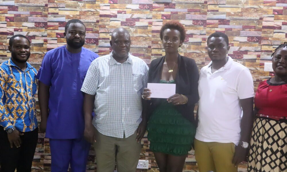 Honorable Agnes Naa Momo Lartey, M.P for Krowor Constituency Pledges to