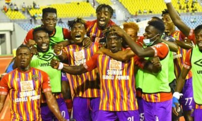 Caf Champions League: Hearts of Oak In Big Trouble