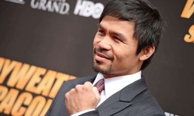Manny Pacquiao Quits Boxing As He Plans To Run For Philippine Presidency In 2022