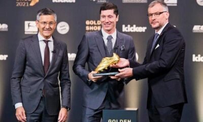Robert Lewandowski Wins European Golden Shoe