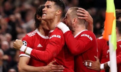 Ronaldo Scores Winner As Man United Comeback To Beat Atalanta