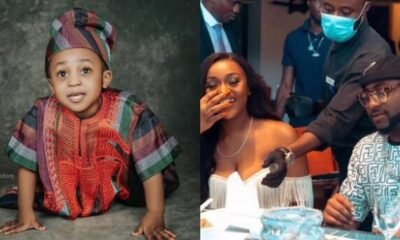 Davido, Chioma Spotted Together For The First Time Since Their Breakup