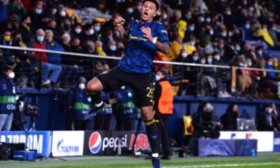 UCL: Man United Crash Villarreal To Qualify For Last 16 As Sancho Shines