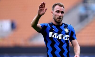 Inter Milan Terminate Christian Eriken's Contract By 'Mutual Consent'