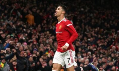 Ronaldo Makes History In Man United Win Over Arsenal