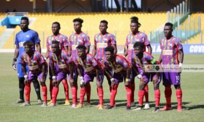 Disappointing As Hearts of Oak Crashed Out In 4-0 Defeat To JS Saoura In Confederation Cup