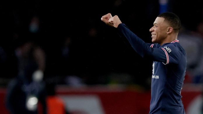 Mbappe Scores Late Winner As PSG Edge Real Madrid In First Leg