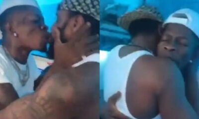 I Kiss Medikal, Captan, Others – Shatta Wale Defends Kissing Bodyguard