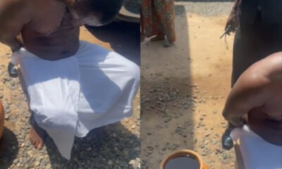 Man Arrested After Attempting To Sacrifice His Daughter For Money Rituals [WATCH]