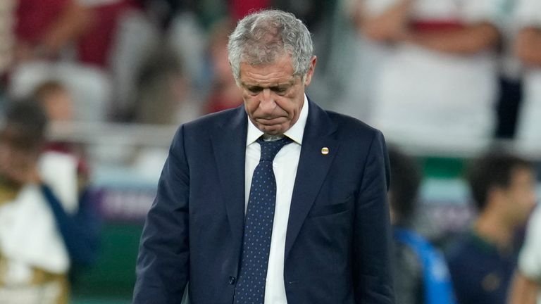Portugal Head Coach Fernando Santos Retires