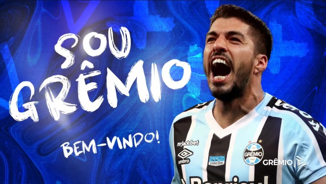 Luis Suarez Joins Brazilian Giants Gremio