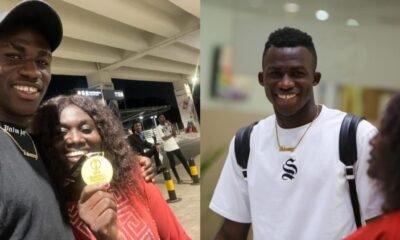 Afena-Gyan's mother DEFENDS son