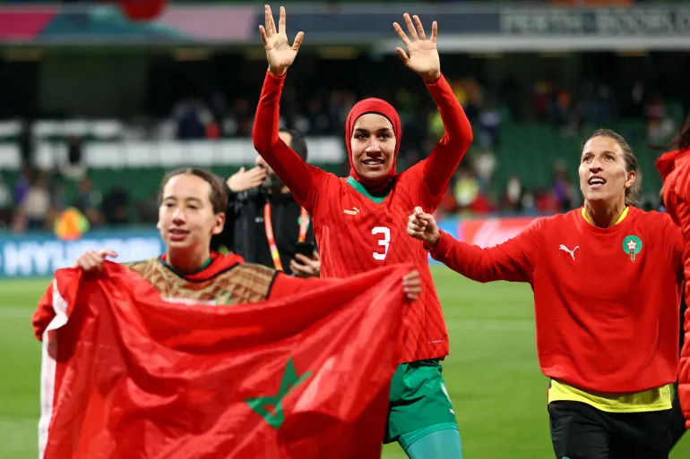 Morocco's Women's Team Advances to Round of 16 in World Cup