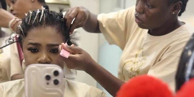 Actress Kafui Danku Points Finger at NPP Government