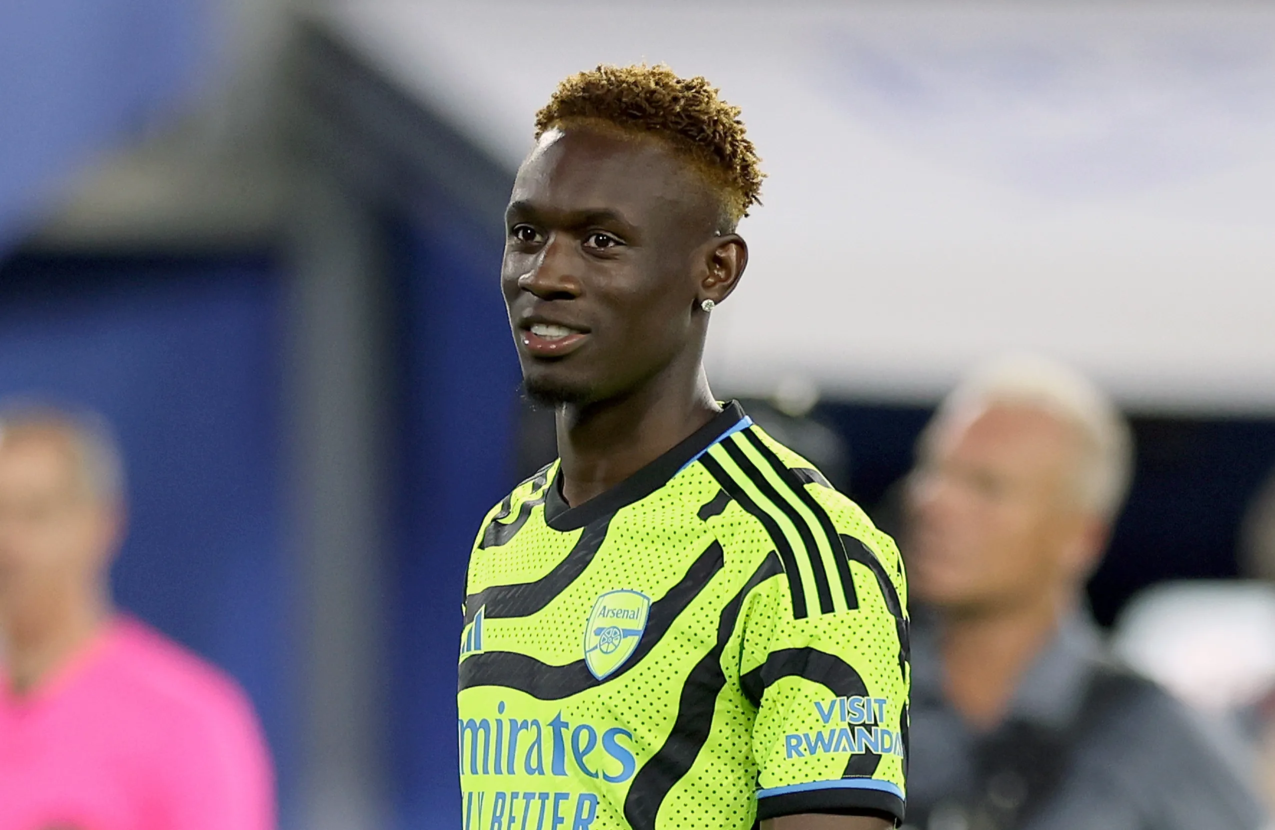 Tottenham Eyes Arsenal Striker Balogun as Replacement for Kane