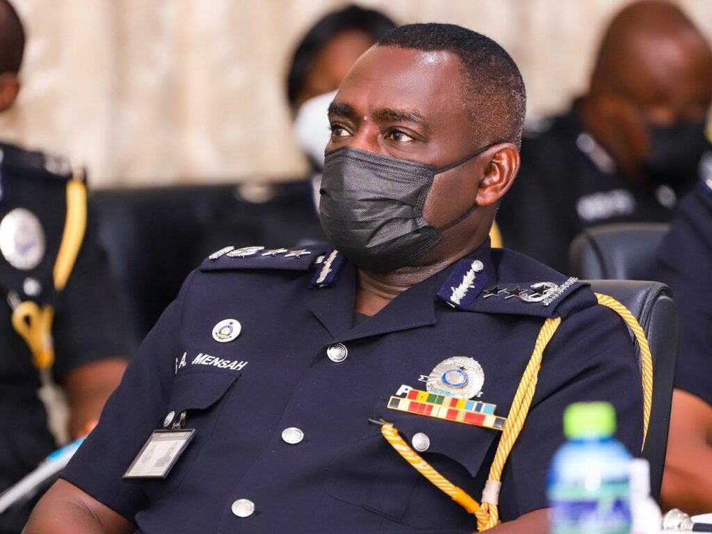 IGP Leaked Tape: COP Mensah (Rtd) Blames Tape Leaker for the Controversy