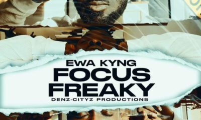Ghanaian Sensation Ewa Kyng Drops Energetic Dancehall Anthem 'Focus Freaky'