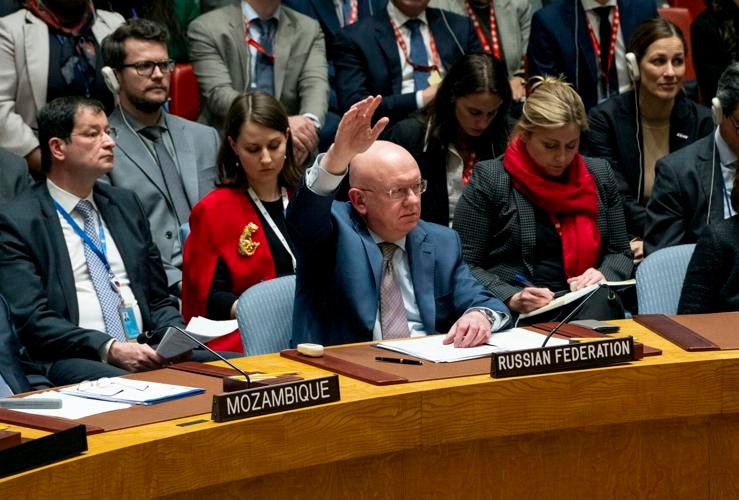 Ghana Refrains from Voting as UN Security Council Rejects Russian Gaza Proposal