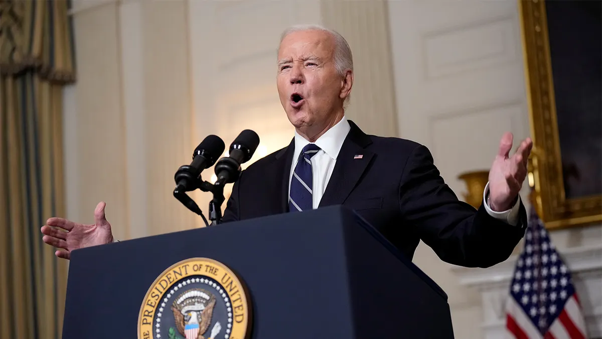 President Biden Warns Iran About Support for Russia and Hamas