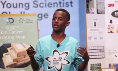 14-Year-Old Sensation Claims Top Young Scientist Title with Innovative Cancer Soap