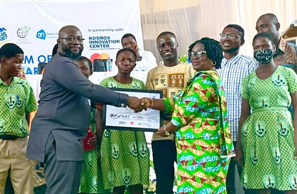Ghana SHTS and Adoe Basic School Clinch Top Honors in Farming Awards 2023