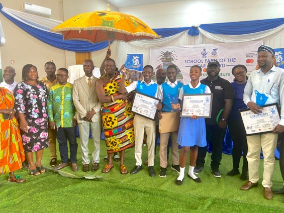 Ghana SHTS and Adoe Basic School Clinch Top Honors in Farming Awards 2023