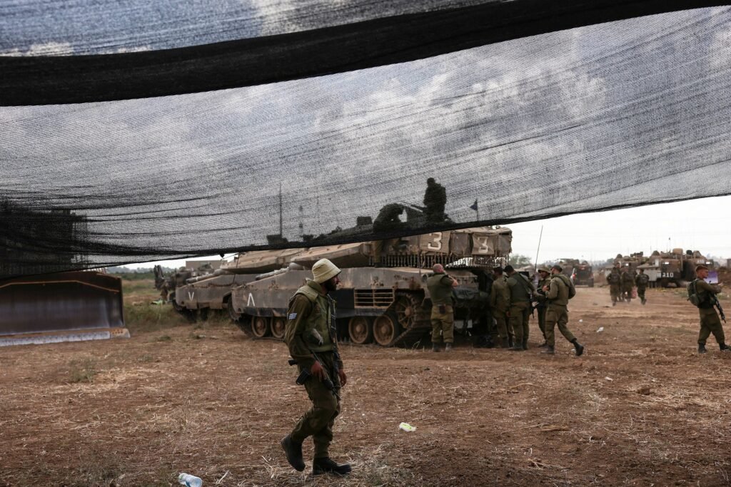 Israeli Ground Forces Launch Full-Scale Invasion into Southern Gaza