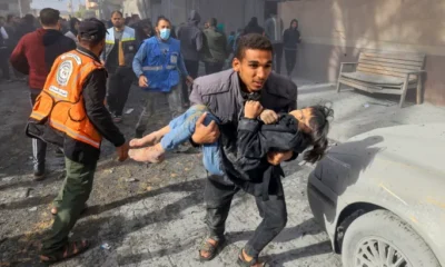 Benjamin Netanyahu Vows to Intensify Fight as Gaza Hospitals Reach Breaking Point
