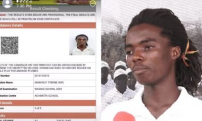 Achimota School Rastafarian Excels with 8 As in WASSCE