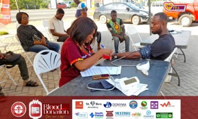 Luv FM Blood Donation Drive Draws Over 200 Volunteers