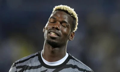 Pogba's Lawyers Set To Aim for Two-Year Ban Instead of Four, in Doping Case