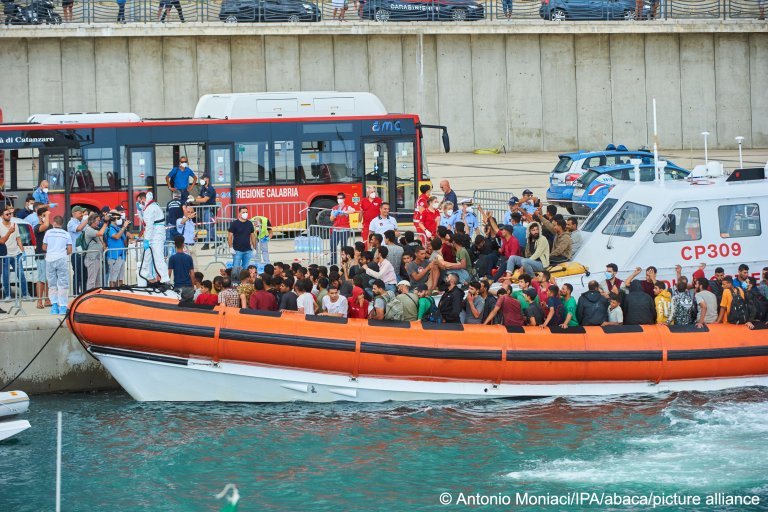 Rescue Ship Brings Relief: 106 Migrants Disembark in Southern Italy