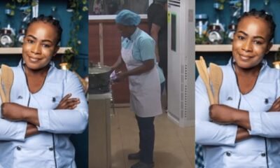 Chef Failatu Abdul Razak Surpasses 110 Hours in Bid for Cooking Marathon World Record